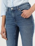 Skinny Mid Waist Jeans