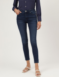 Skinny Mid Waist Jeans