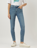 Skinny Mid Waist Jeans