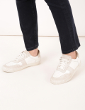 Slim Fit Cotton Blend Jeans