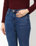 Slim Fit Cotton Blend Jeans