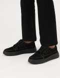 Bootcut Cotton Blend Jeans