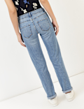Straight Denim With Stretch