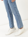 Straight Denim With Stretch