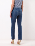 Straight Denim With Stretch