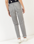 Straight Denim With Stretch