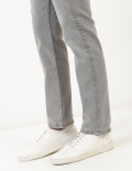 Straight Denim With Stretch