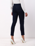 Solid Denim With Stretch