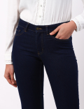 Solid Denim With Stretch