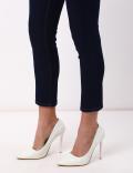 Solid Denim With Stretch