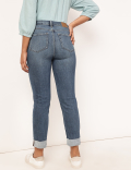 Cigarette Fit Casual Jeans
