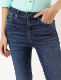Solid Skinny Fit Jeans