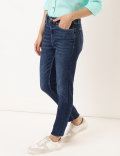Solid Skinny Fit Jeans