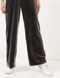 Velour Jogger