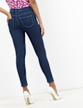 Mid Rise Skinny Leg Jeans