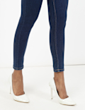 Mid Rise Skinny Leg Jeans