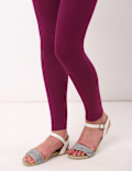 Viscose Mix Plain Skinny Fit Leggings