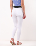 Elastic Jegging With Stretch