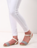 Elastic Jegging With Stretch