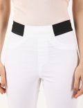 Solid Super Skinny Fit Jeggings
