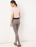 Solid Super Skinny Fit Jeggings
