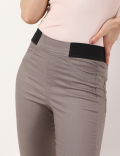 Solid Super Skinny Fit Jeggings