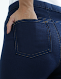 Solid Regular Fit Jeggings