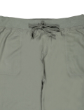 Viscose Mix Plain Regular Fit Jogger