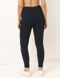 Cotton Mix Plain Super Skinny Fit Jeans