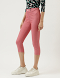 Cotton Mix Plain Slim Fit Jeggings