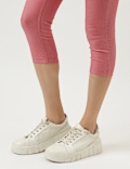 Cotton Mix Plain Slim Fit Jeggings