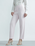 Plain Regular Fit Trousers