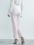 Plain Regular Fit Trousers