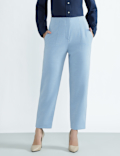 Plain Regular Fit Trousers