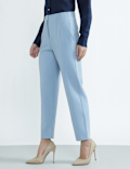 Plain Regular Fit Trousers