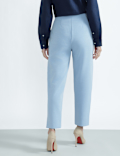Plain Regular Fit Trousers