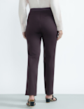 Striped Slim Fit Trousers