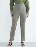 Striped Slim Fit Trousers
