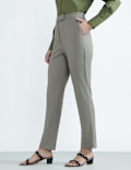 Striped Slim Fit Trousers
