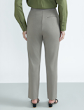 Striped Slim Fit Trousers