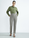 Striped Slim Fit Trousers