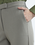 Striped Slim Fit Trousers