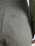 Striped Slim Fit Trousers