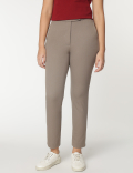Striped Slim Fit Trousers