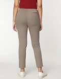 Striped Slim Fit Trousers