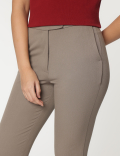 Striped Slim Fit Trousers