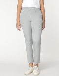 Striped Slim Fit Trousers