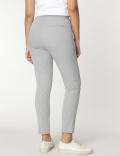 Striped Slim Fit Trousers
