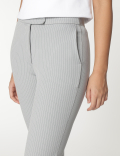 Striped Slim Fit Trousers