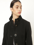 Funnel Neck Coat